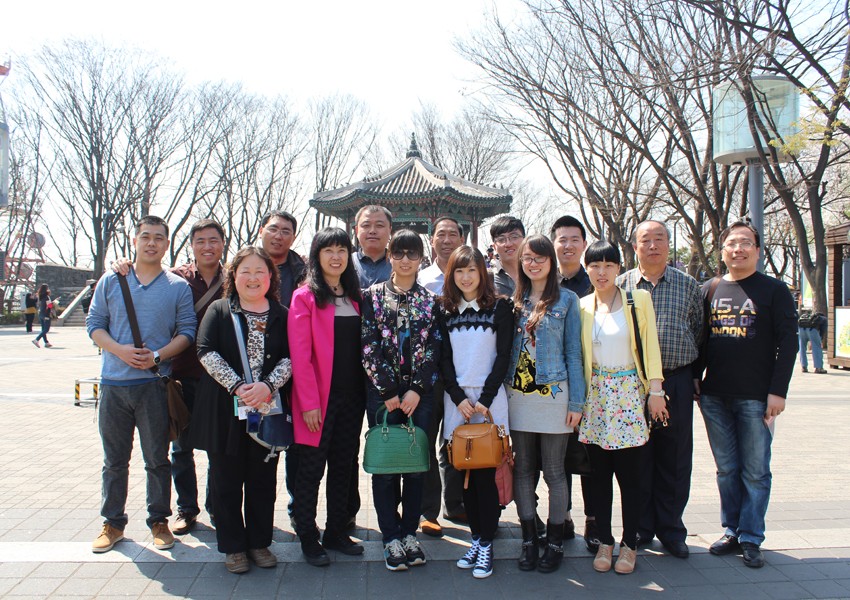 2014年优良员工韩国游