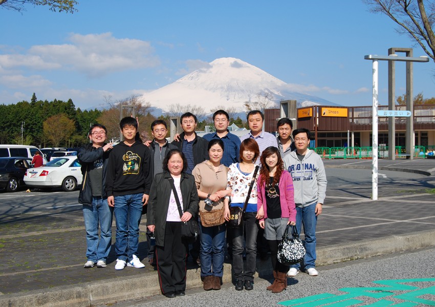 2010年优良员工日本游览