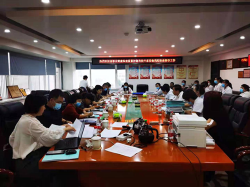 沈阳万康中医院通过辽宁省职业健全查抄质量节造查核